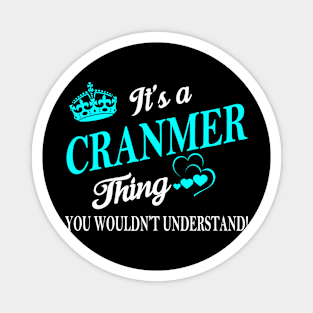 CRANMER Magnet